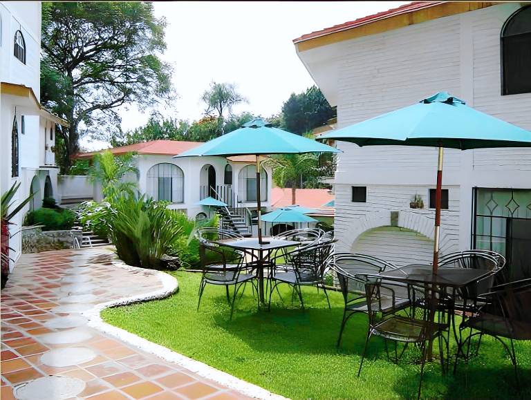 Hotel Ilebal Cuernavaca Centro lugar con encanto