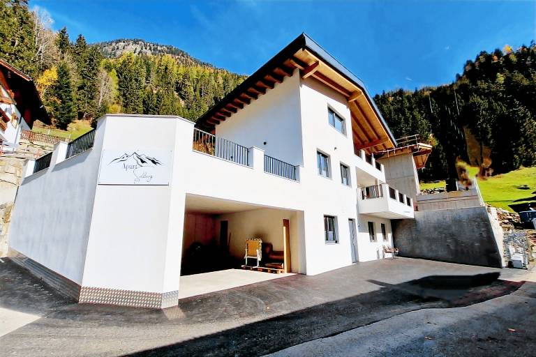 Ferienwohnung in Zaunhof, Pitztal f&uuml;r max. 4 Personen