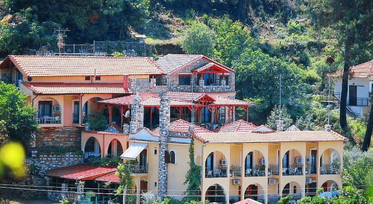 Castle Pontos in Thasos