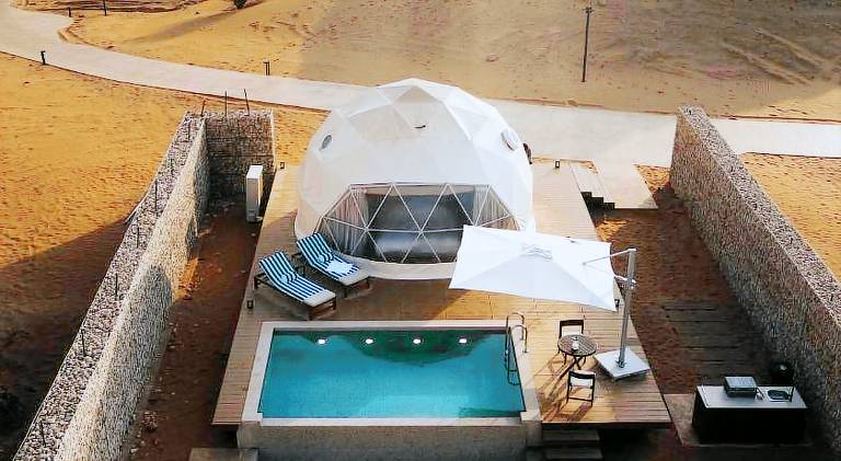 Moon Retreat by Sharjah Collection