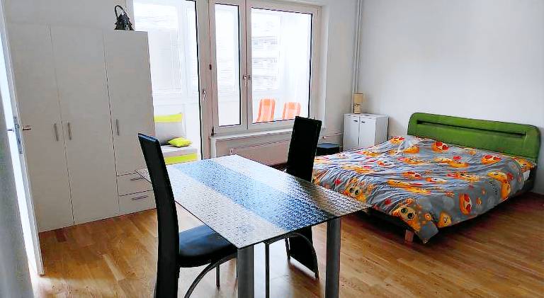 45 m² Ferienwohnung