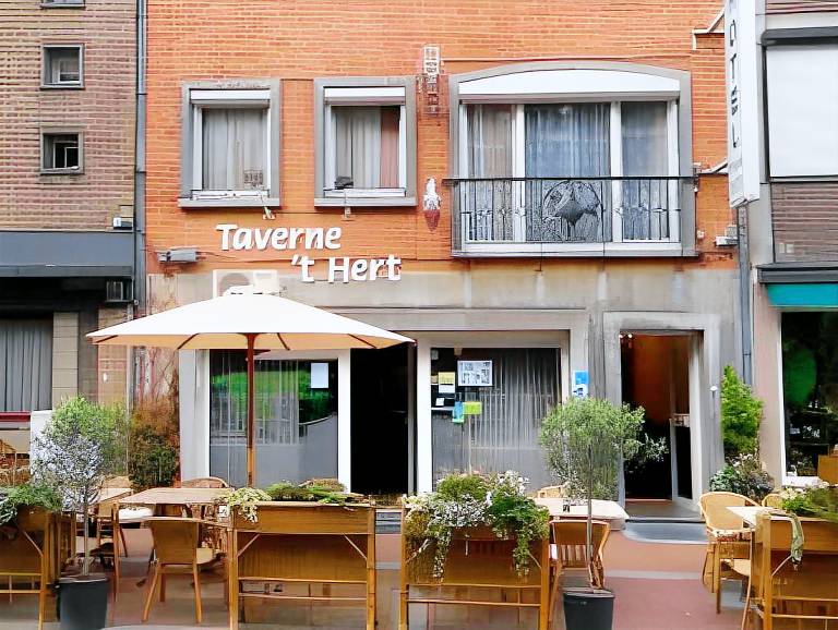 Hotel 'T Hert in Hasselt