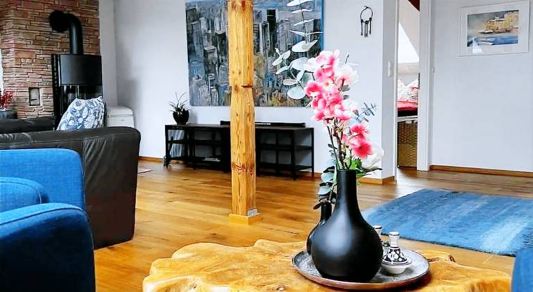 100 m&sup2; Ferienwohnung