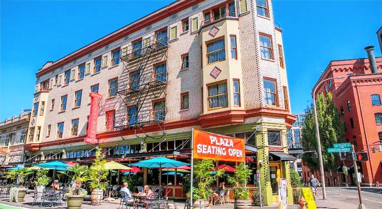 McMenamins Crystal Hotel in Portland, OR