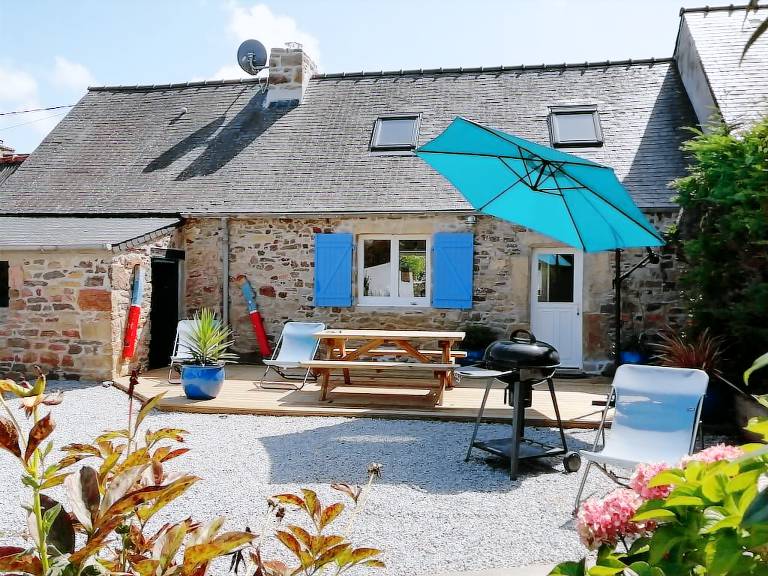 Maison de vacances Roscanvel