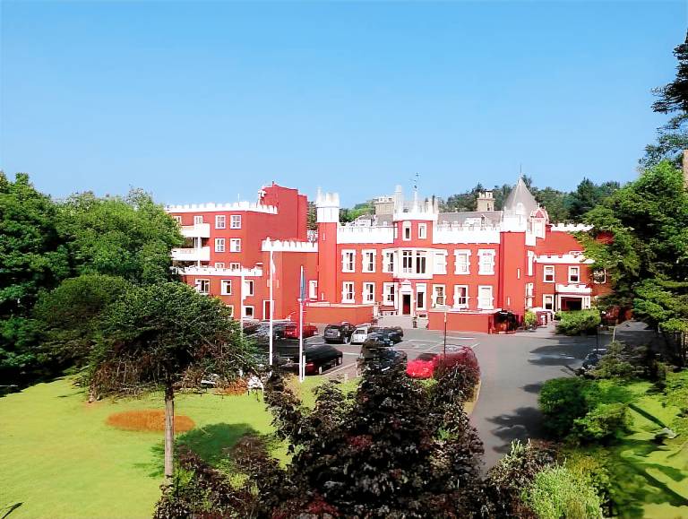 Fitzpatrick Castle Hotel