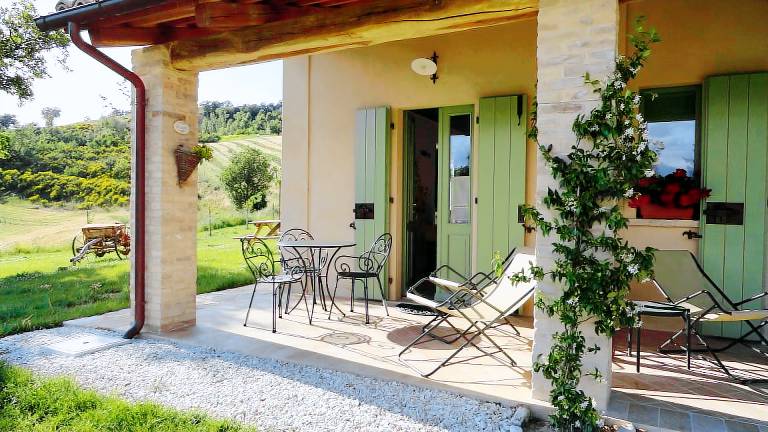 Camera privata Pergola