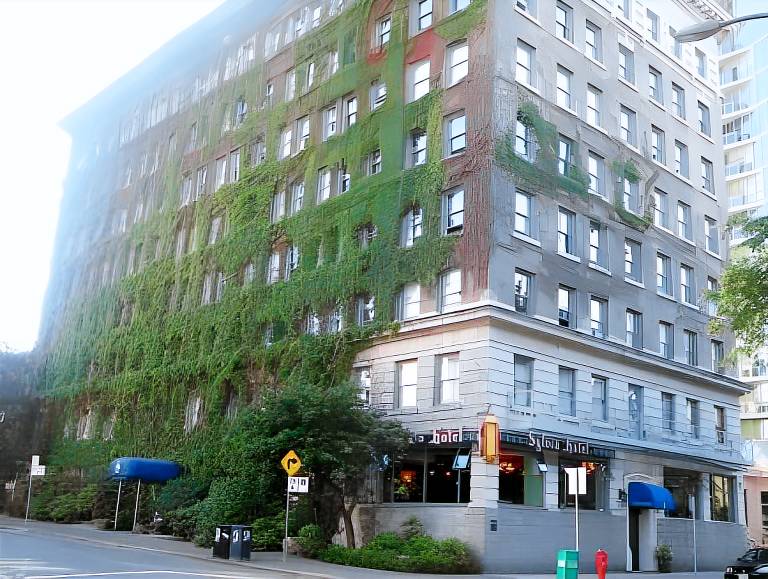 The Sylvia Hotel in Vancouver, BC