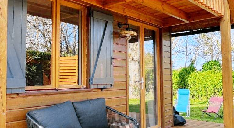 House with pool in Cabourg