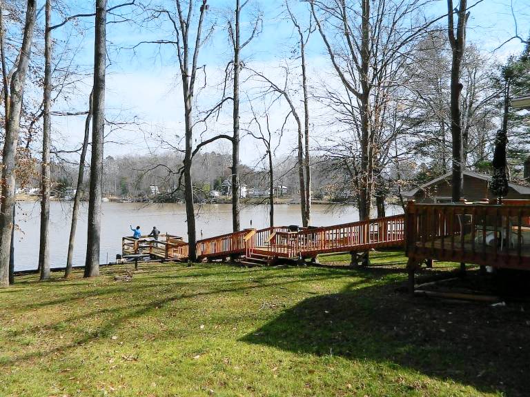 House High Rock Lake