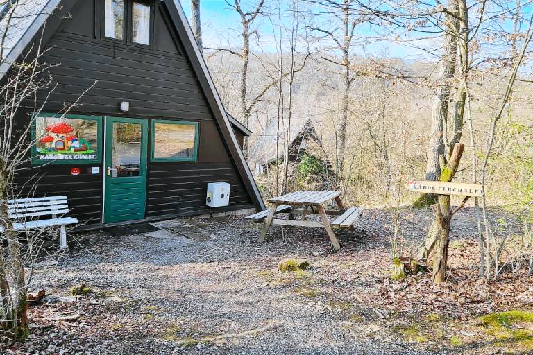 Chalet with pool | Dogs allowed in Durbuy