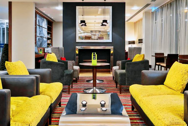 Hampton by Hilton London Luton Airport in Luton