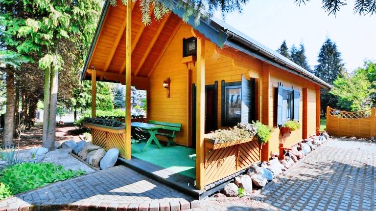 Ferienhaus Grzybowo