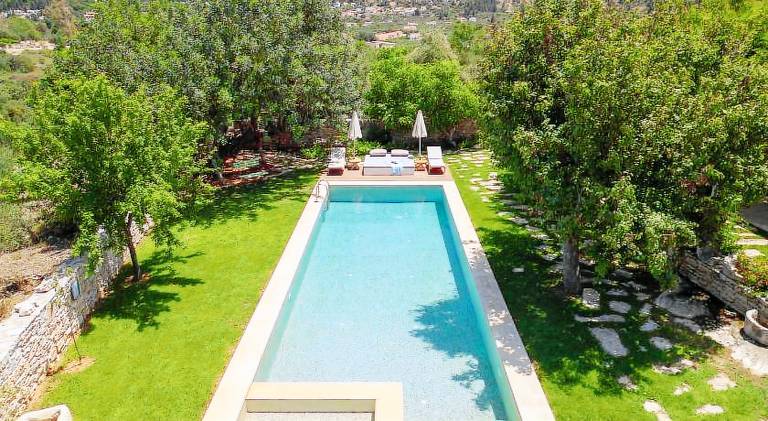 Villa with garden, pool & patio in Apokoronas