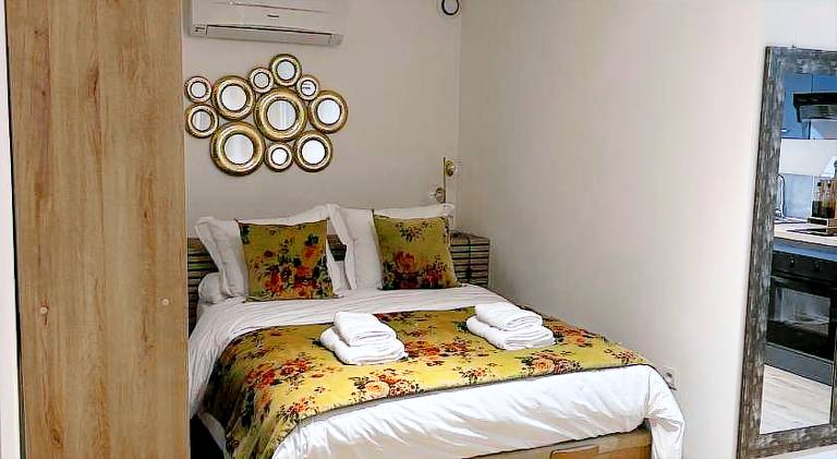 Apartment with 1 room for 2 persons in Corte