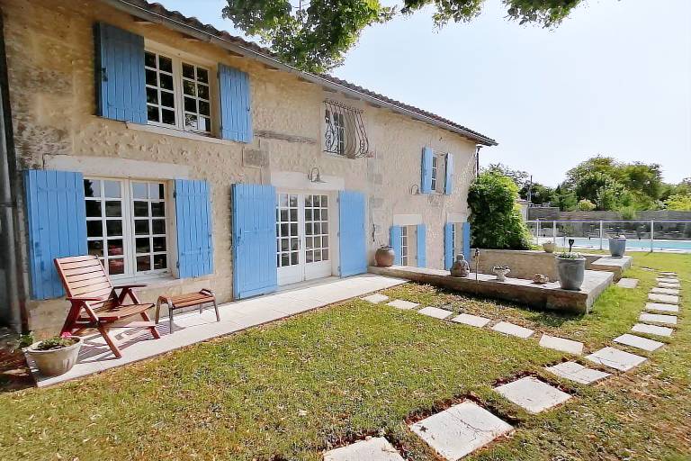 Maison de vacances Lusignac gastverblijf
