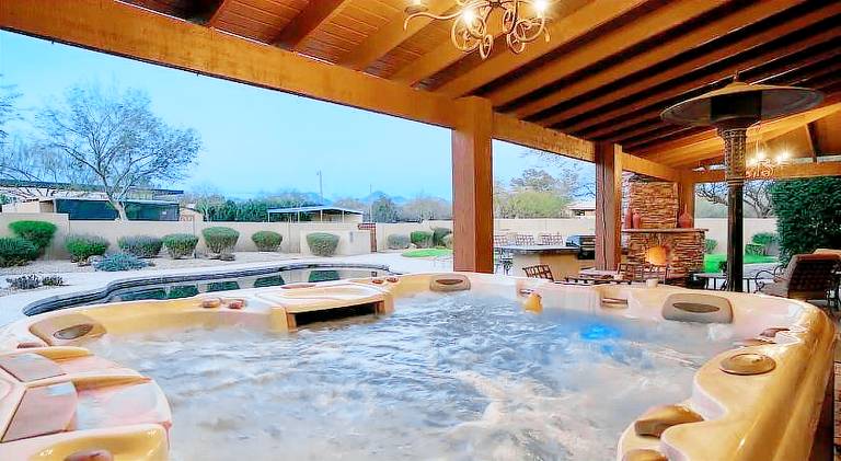 Vacation home with private pool, barbecue & jacuzzi | Suitable for remote work — photo 3