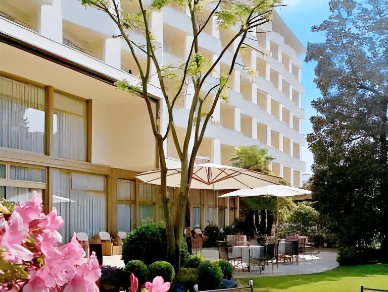 Hotel Bristol Buja in Abano Terme