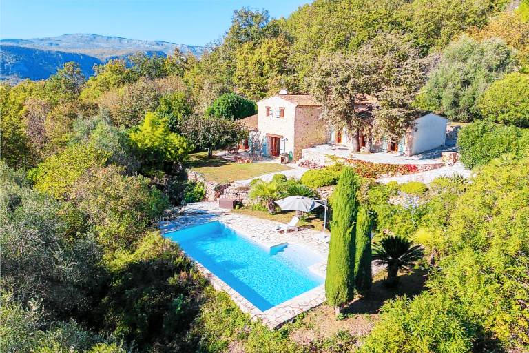Ferienhaus in Tourrettes-sur-Loup, Le Rouret für max. 6 Personen Ferienhaus in Tourrettes-sur-Loup, Le Rouret für max. 6 Personen