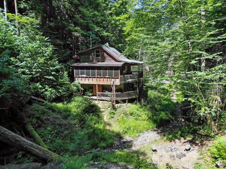 Cabin Hocking Hills