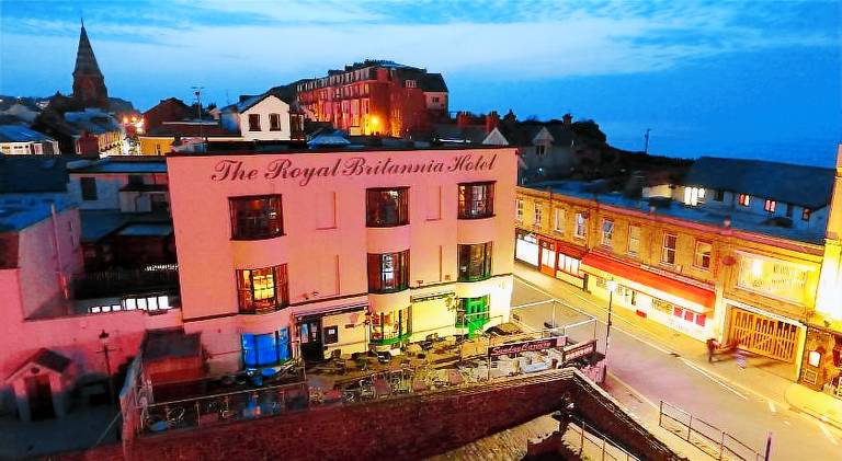 Royal Britannia Hotel in Ilfracombe