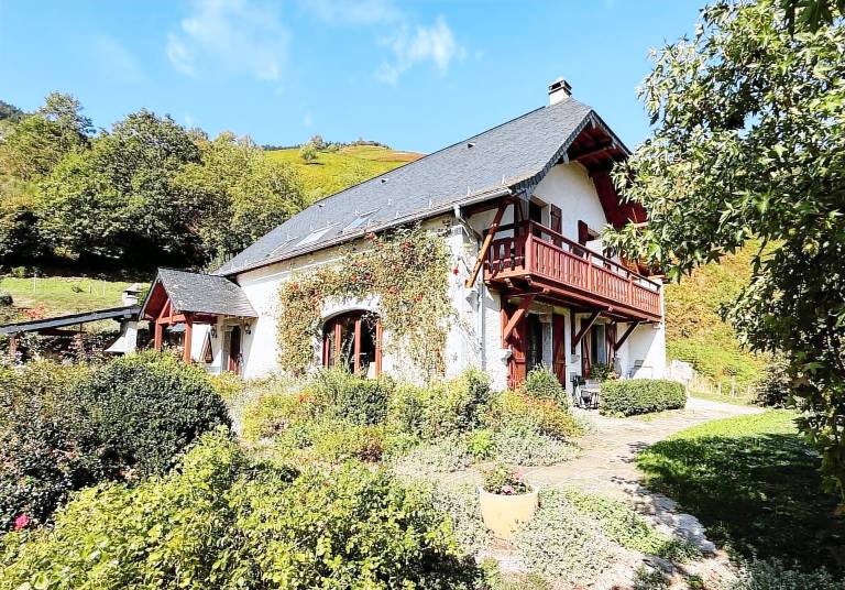 Maison de vacances Lescun