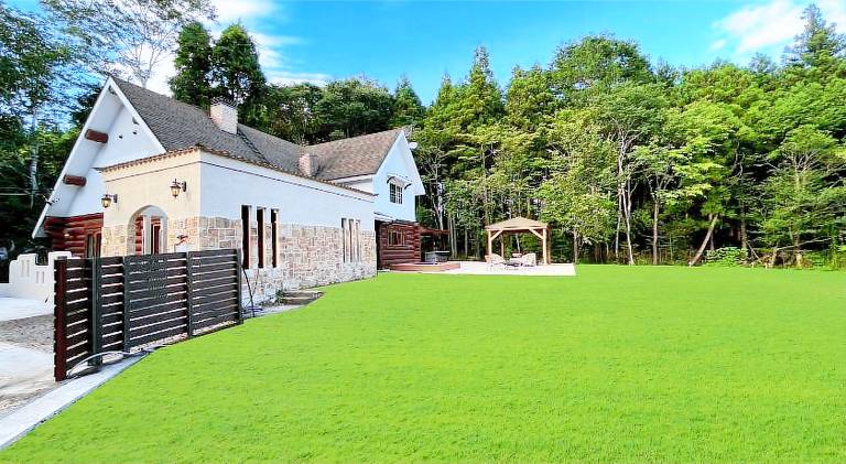Vacation home with terrace, sauna & garden | Pets are welcome in Nasu