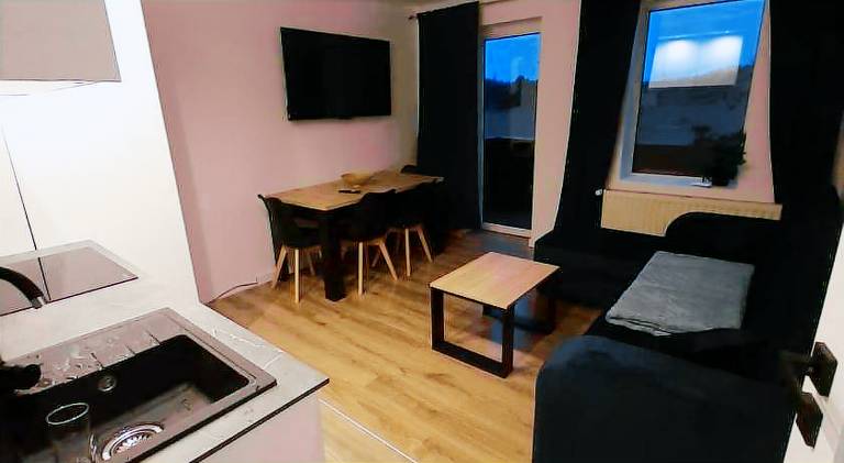 Holiday apartment with terrace in Szklarska Poreba