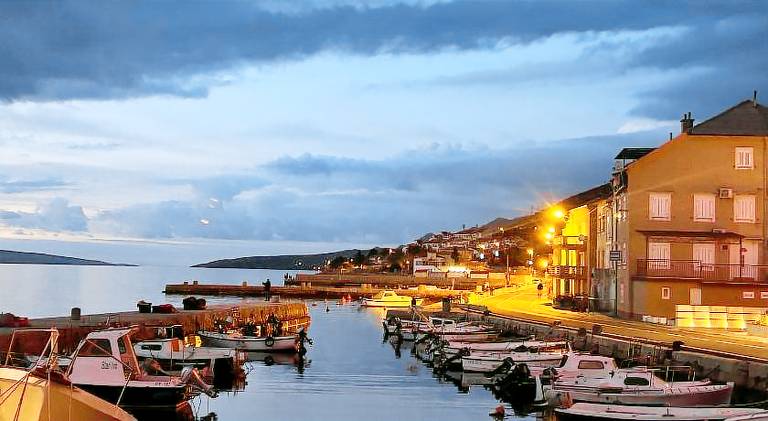 Holiday apartment with 1 room for 4 persons in Novalja
