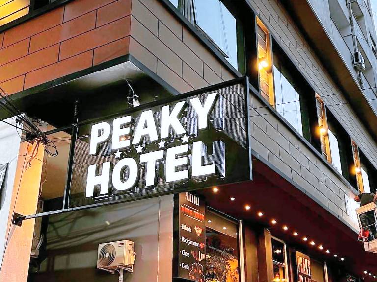 Peaky Hotel in Durrës