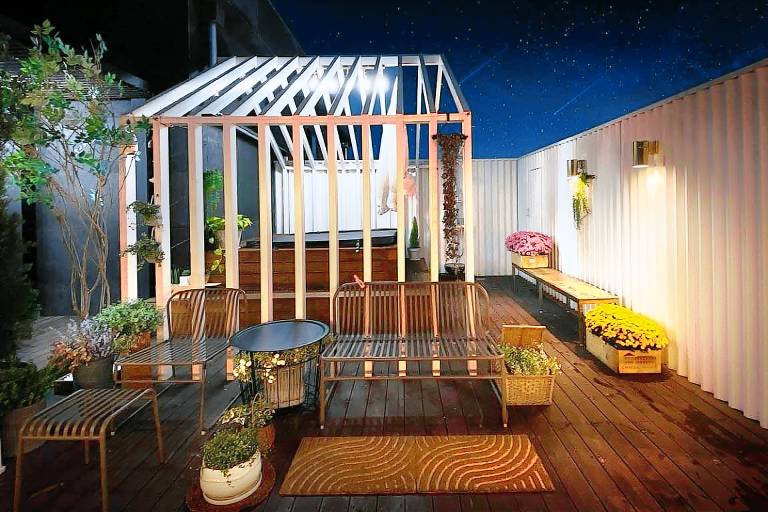 Garden Pool Villa Li Qing Ting