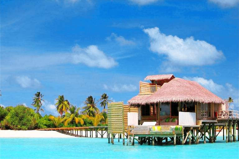 üdülő  Haddunmati-atoll