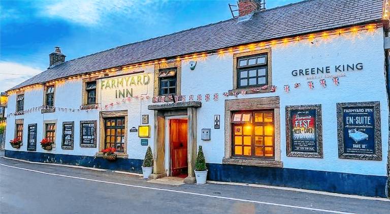 Farmyard Inn in Bakewell