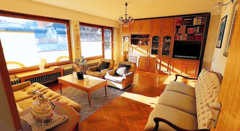 Rental apartment with 2 rooms for 6 persons in Bled