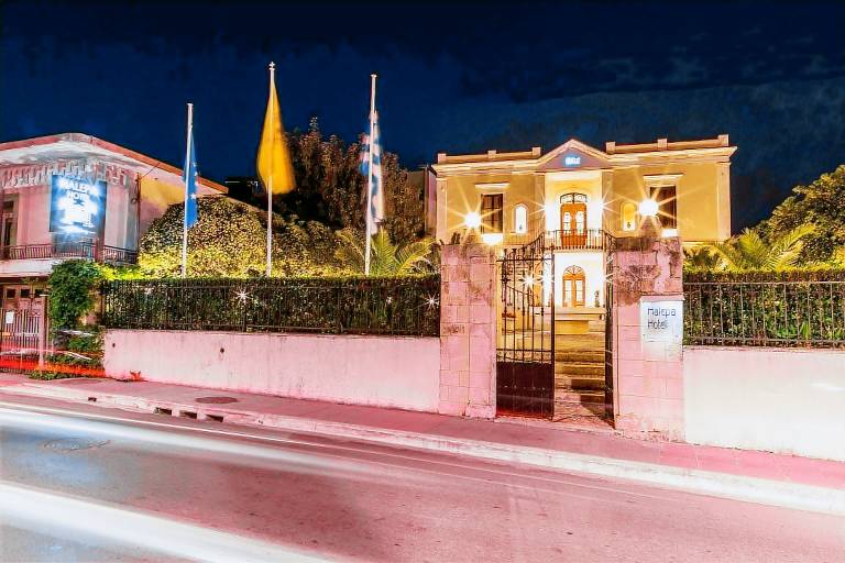 Halepa Hotel in Chania