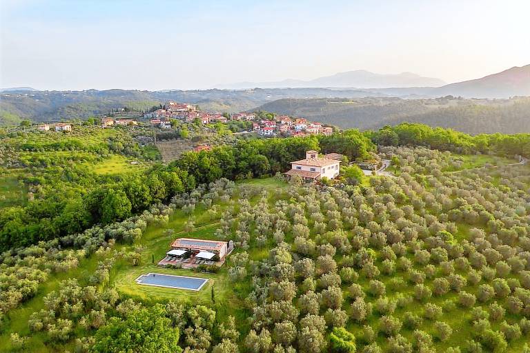 Villa Castel di Tora