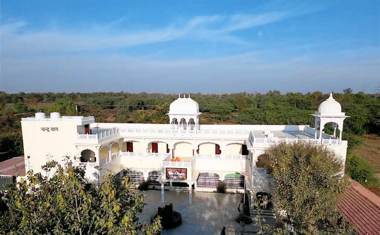 Chandra Bagh in Udaipur