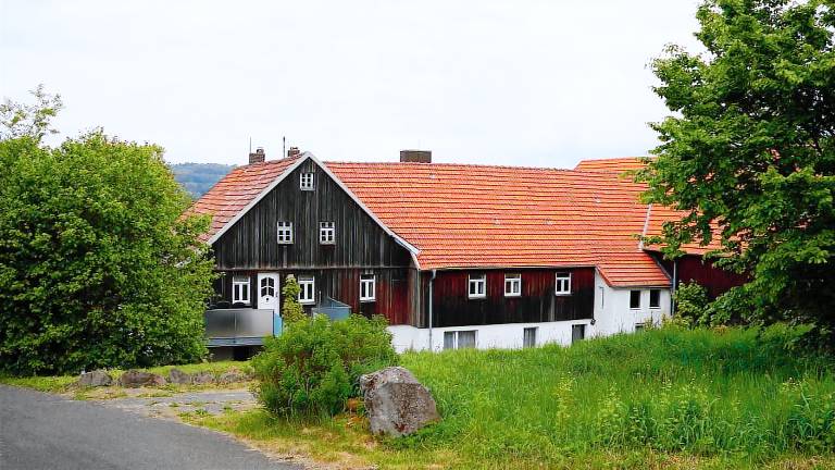 Ferienwohnung  Wüstensachsen