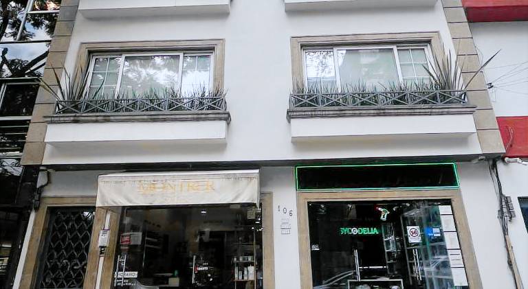 Pleasant apartment with terrace | Perfect for remote work | Pets allowed in Naucalpan
