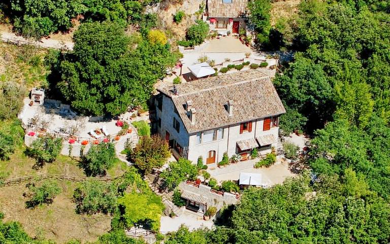 Privatzimmer Spoleto