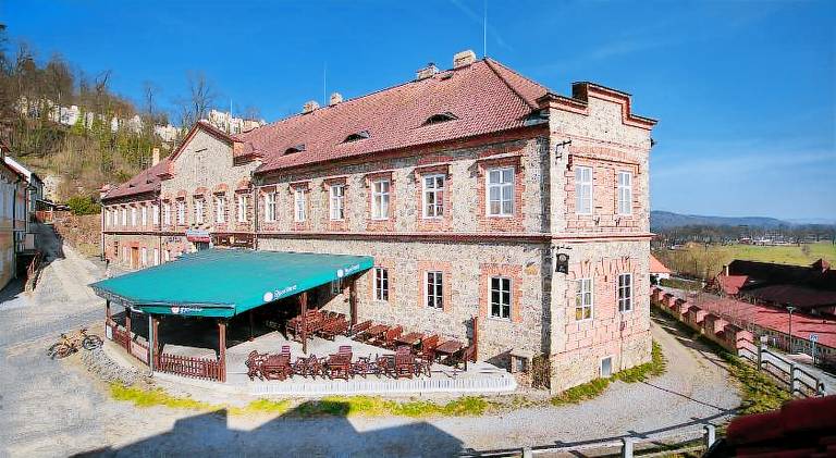Residence Knizeci Dvur in Hluboka nad Vltavou