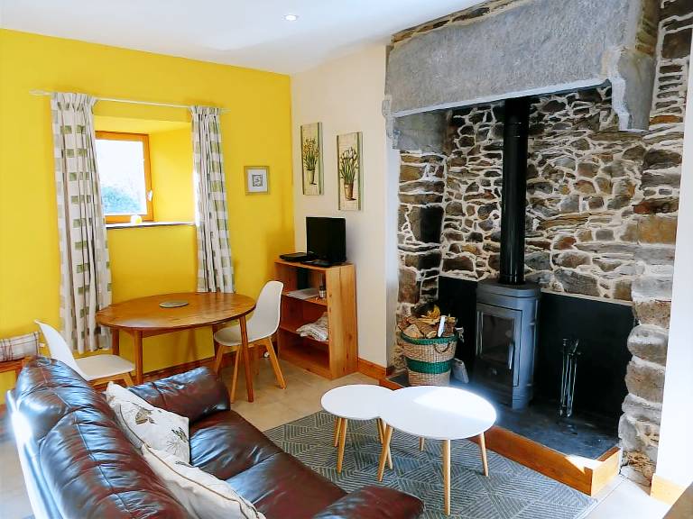 Gîte Chèvrefeuille - Pen Ar Voas: Private terrace, shared garden, and Wi-Fi — photo 2