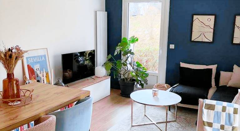 Holiday apartment with 1 room for 4 persons in Biarritz