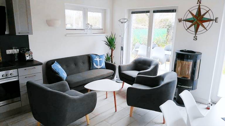 Ferienhaus "Bella" für 6 Personen und 4 Hunde. — photo 2