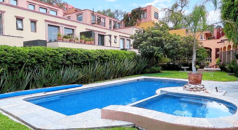 Cousy Condo in the historic center of San Miguel de Allende, incredible view, pool, BBQ, 3 blocks fr — photo 3