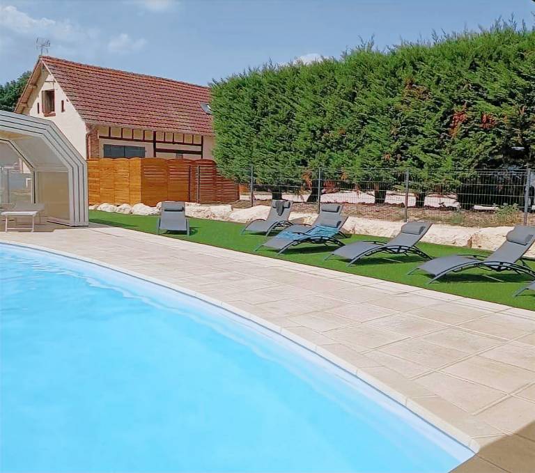 Maison de vacances Clémont