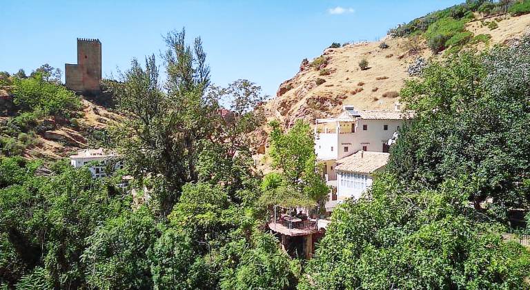 Villa with pool in Cazorla