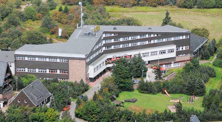 Hotel Lugsteinhof in Altenberg