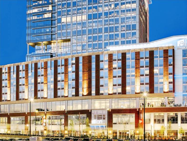 Aloft Cleveland Downtown in Cleveland, OH