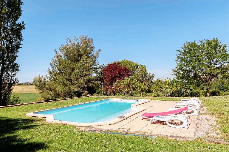 Gîte Auriac-sur-Vendinelle